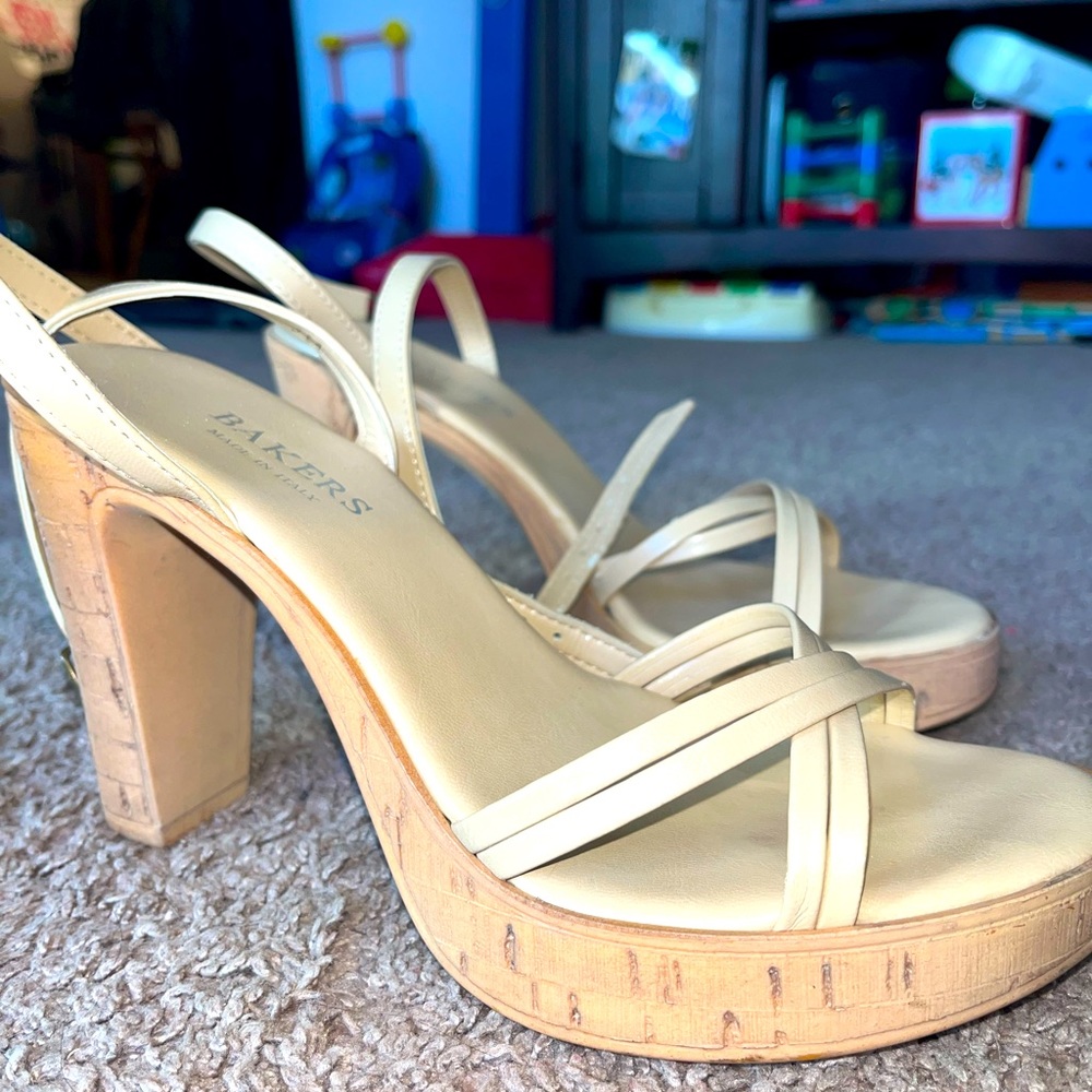 Bakers Neutral heels